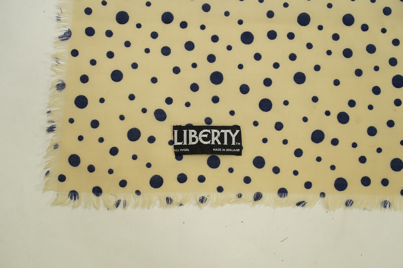 Four Liberty scarves and a Jaegar scarf